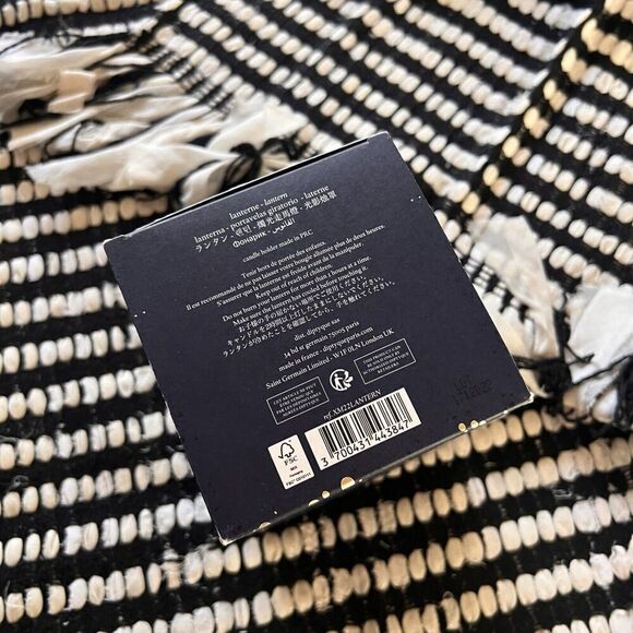 Diptyque Holiday 2022 Collection Le Redouté Lantern (NO CANDLE) Limited Edition - Picture 8 of 12